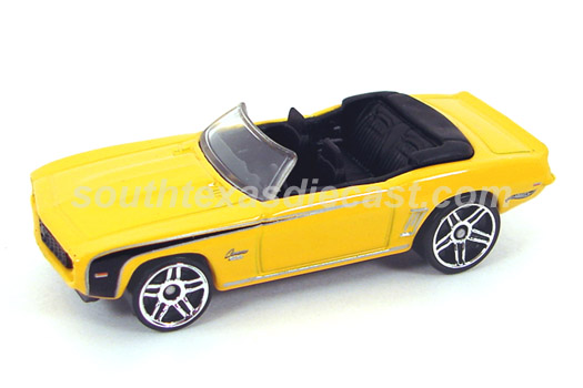 1969 Camaro Convertible